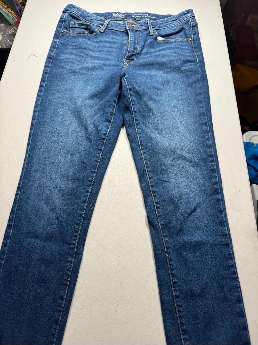 Mossimo Mid Rise Skinny Jeans